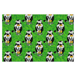 Cow Golfer X-Large Tissue Papers Sheets - Heavyweight