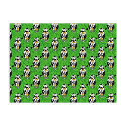 Cow Golfer Large Tissue Papers Sheets - Lightweight