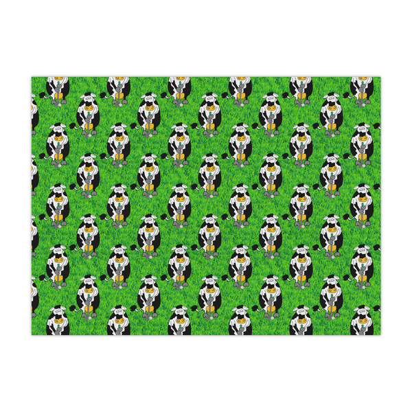 Custom Cow Golfer Tissue Paper Sheets