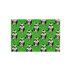 Cow Golfer Small Tissue Papers Sheets - Lightweight