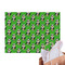 Cow Golfer Tissue Paper Sheets - Main