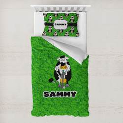 Cow Golfer Toddler Bedding w/ Name or Text