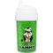 Cow Golfer Toddler Sippy Cup (Personalized)