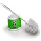 Cow Golfer Toilet Brush (Personalized)
