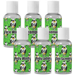 Cow Golfer Travel Bottles (Personalized)