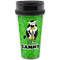 Cow Golfer Acrylic Travel Mug without Handle (Personalized)