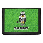 Cow Golfer Trifold Wallet (Personalized)
