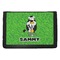 Cow Golfer Trifold Wallet