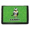 Cow Golfer Trifold Wallet (Personalized)