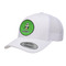 Cow Golfer Trucker Hat - White (Personalized)
