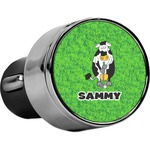 Cow Golfer USB Car Charger (Personalized)