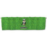 Cow Golfer Valance (Personalized)