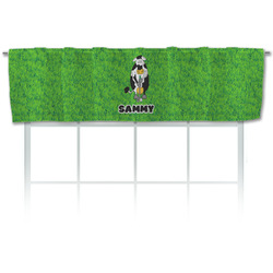 Cow Golfer Valance (Personalized)
