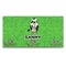 Cow Golfer Wall Mounted Coat Hanger - Front View