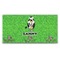 Cow Golfer Wall Mounted Coat Rack (Personalized)