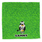Cow Golfer Washcloth - Front - No Soap