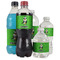 Cow Golfer Water Bottle Label - Multiple Bottle Sizes