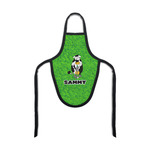 Cow Golfer Bottle Apron (Personalized)