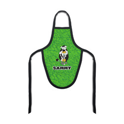 Cow Golfer Bottle Apron (Personalized)