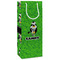 Cow Golfer Wine Gift Bag - Gloss - Main
