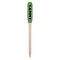 Cow Golfer Wooden Food Pick - Paddle - Single Pick