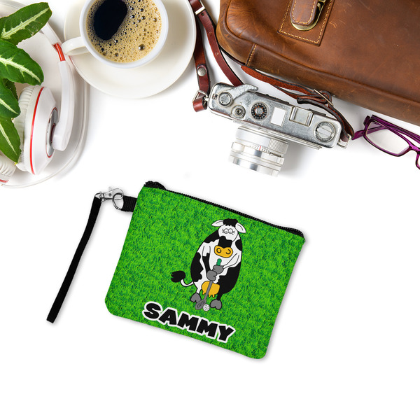 Cow Golfer Wristlet ID Cases - LIFESTYLE