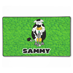 Cow Golfer XXL Gaming Mouse Pad - 24" x 14" (Personalized)