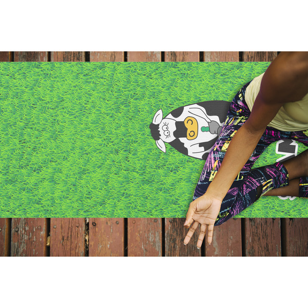 Cow Golfer Yoga Mats - LIFESTYLE