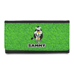 Cow Golfer Leatherette Ladies Wallet (Personalized)