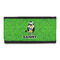 Cow Golfer Leatherette Ladies Wallet (Personalized)