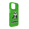 Cow Golfer iPhone Case - Plastic - iPhone 13 (Personalized)