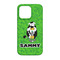 Cow Golfer iPhone 13 Case - Back