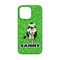 Cow Golfer iPhone 13 Mini Case - Back