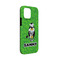 Cow Golfer iPhone Case - Rubber Lined - iPhone 13 Mini (Personalized)