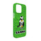 Cow Golfer iPhone Case - Plastic - iPhone 13 Pro (Personalized)