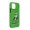 Cow Golfer iPhone Case - Rubber Lined - iPhone 13 Pro (Personalized)