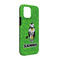 Cow Golfer iPhone 13 Tough Case - Angle