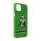 Cow Golfer iPhone 14 Case - Angle
