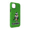 Cow Golfer iPhone 14 Pro Tough Case - Angle