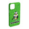 Cow Golfer iPhone 15 Case - Angle
