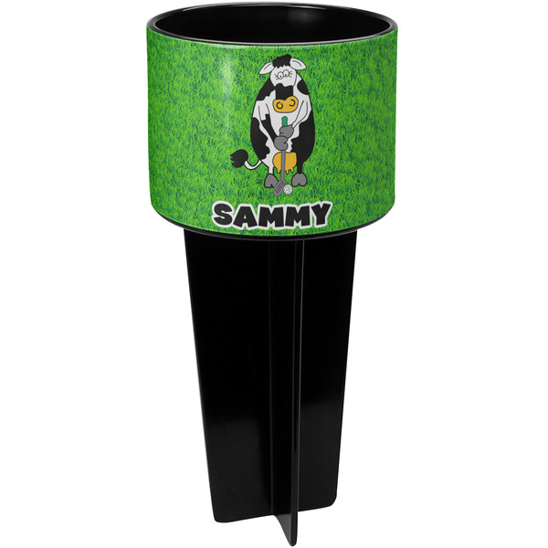 Cow Golfer spiker_black_apvl