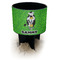 Cow Golfer Black Beach Spiker Drink Holder (Personalized)