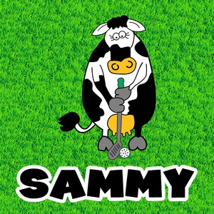 Cow Golfer