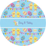 Happy Easter Multipurpose Round Labels - 1" (Personalized)