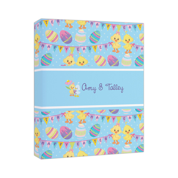 Custom Happy Easter Canvas Print (Personalized)