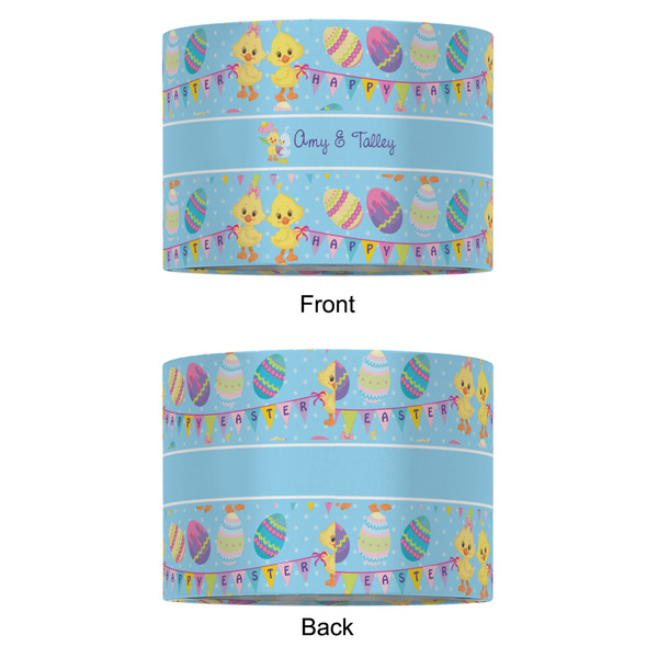 Happy Easter 12" Drum Lampshade - APPROVAL (Fabric)