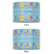 Happy Easter 12" Drum Lampshade - APPROVAL (Fabric)