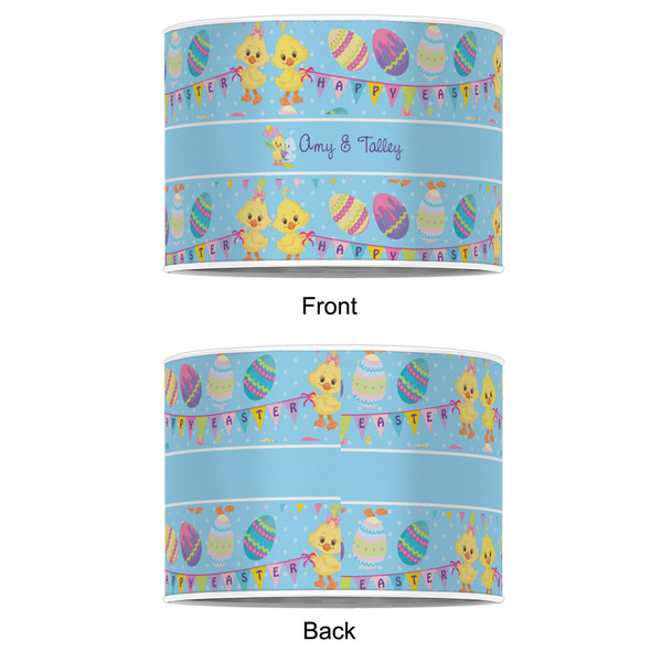 Happy Easter 12" Drum Lampshade - APPROVAL (Poly Film)