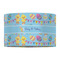 Happy Easter 12" Drum Lampshade - FRONT (Fabric)