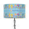 Happy Easter 12" Drum Lampshade - ON STAND (Fabric)